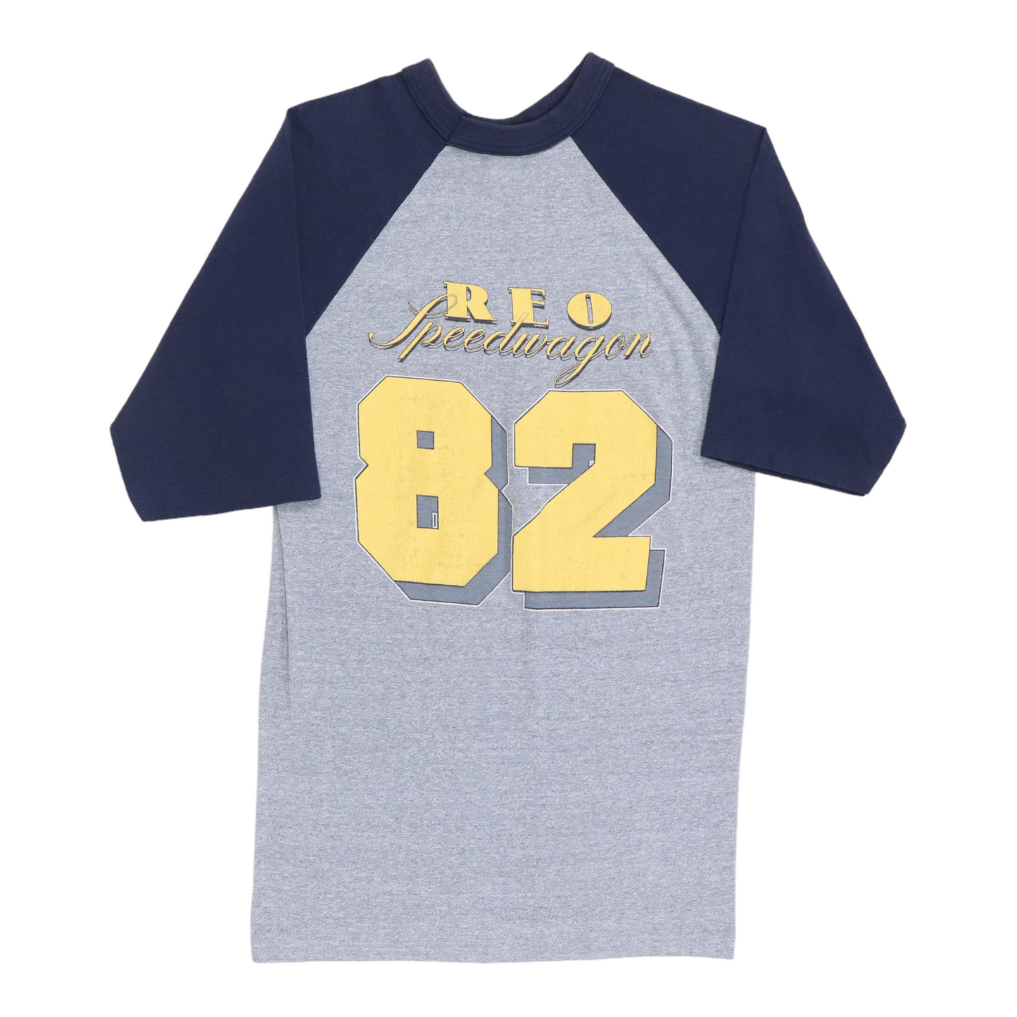 1982 REO Speedwagon Tour Jersey Shirt