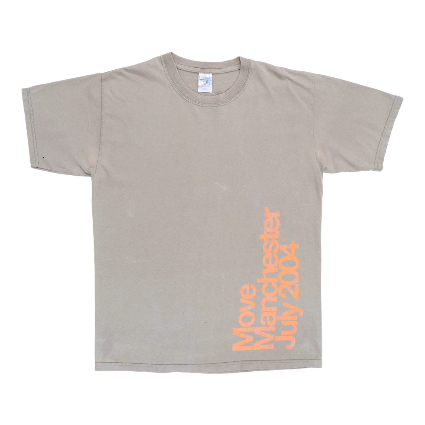 2004 Move Manchester Concert Shirt