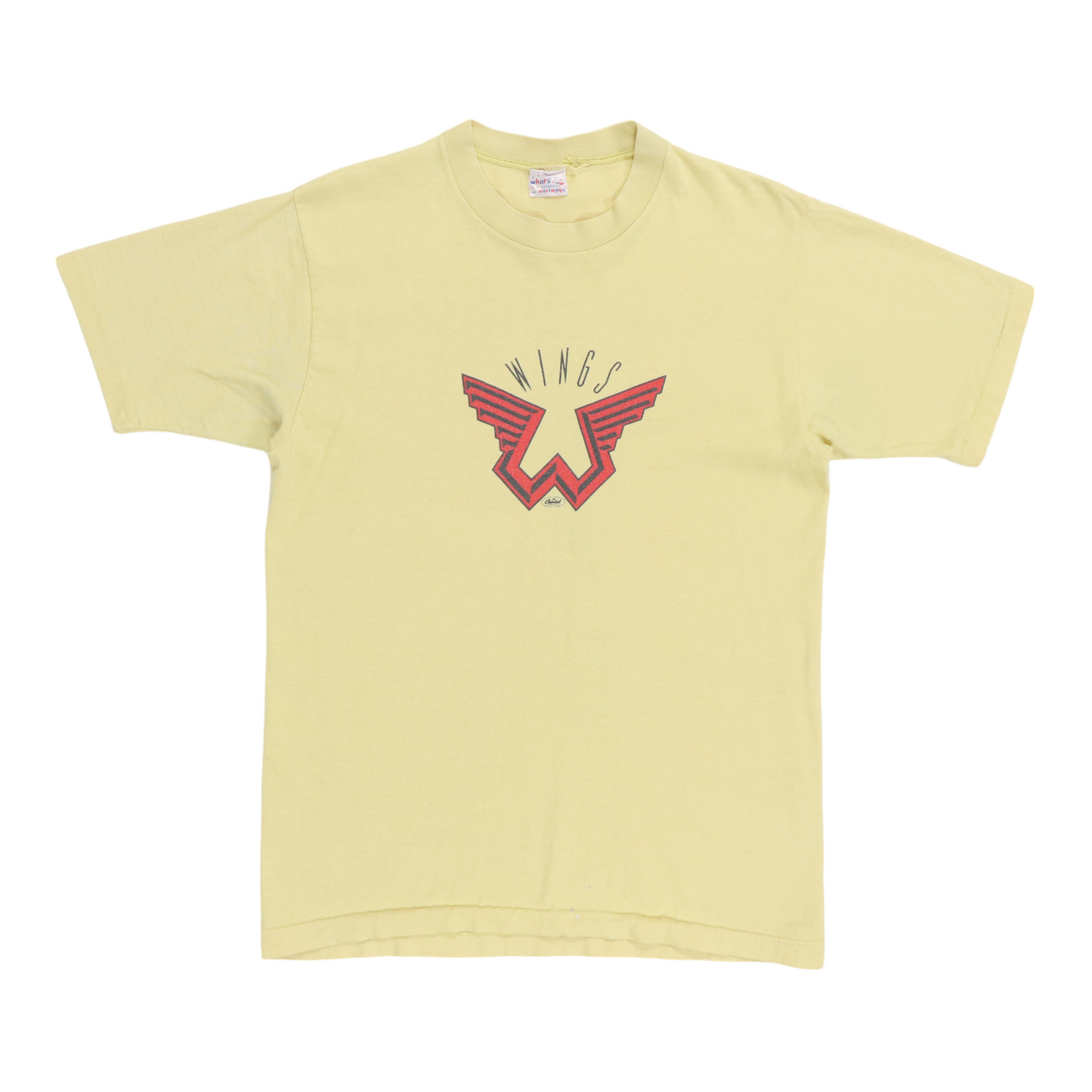 1975 Wings Capitol Records Promo Shirt