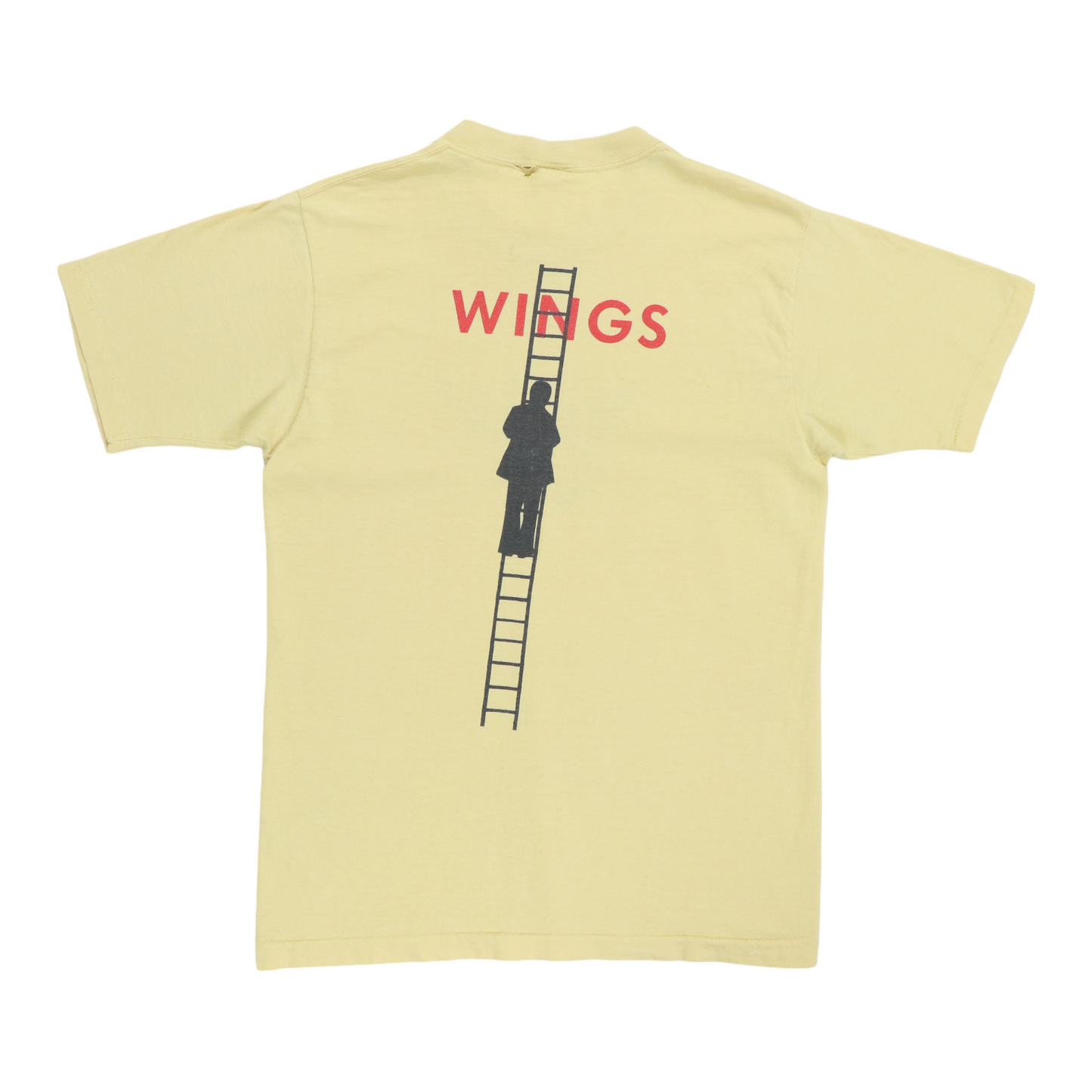 1975 Wings Capitol Records Promo Shirt