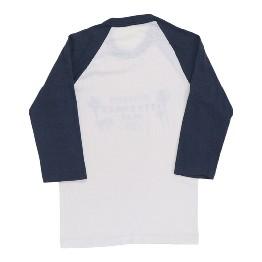 1977 Fleetwood Mac Tour Jersey Shirt Back