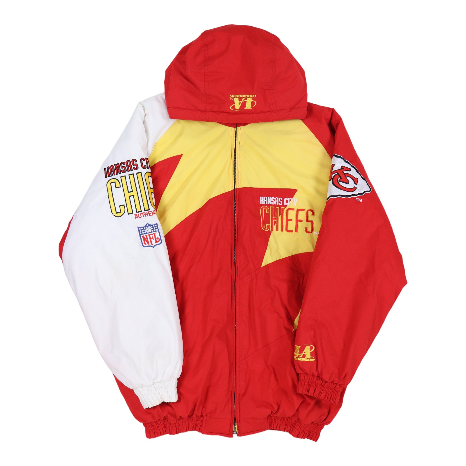 1990s Kansas City Chiefs Proline Shark Jacket – WyCo Vintage