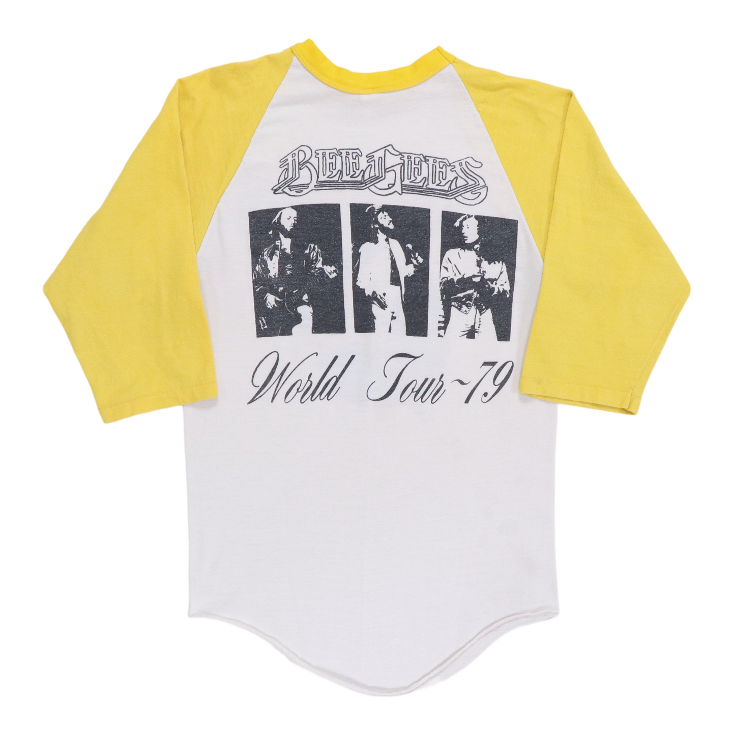 1979 Bee Gees World Tour Jersey Shirt