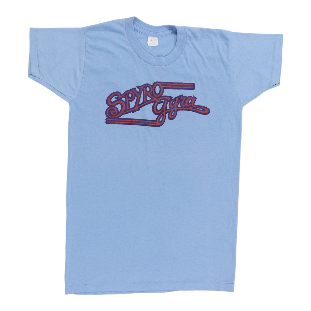 1980 Spyro Gyra World Tour Shirt