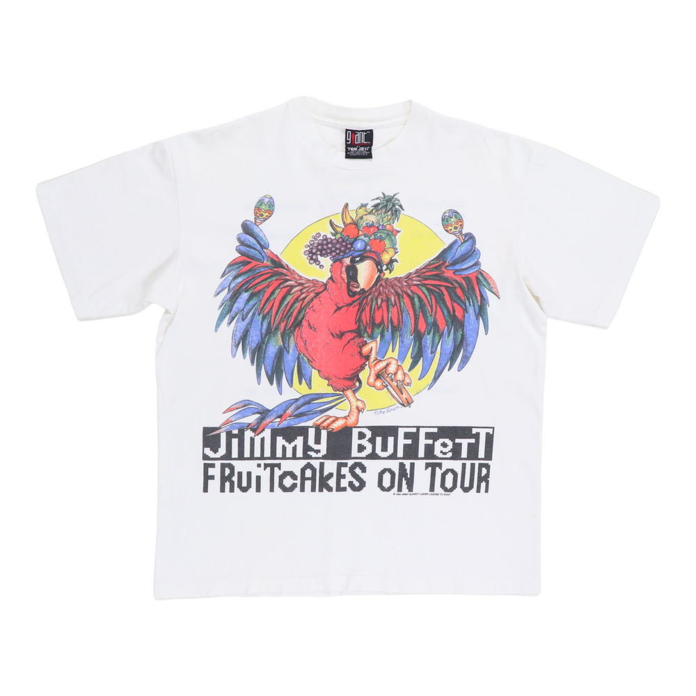1994 Jimmy Buffett Fruitcakes On Tour Shirt