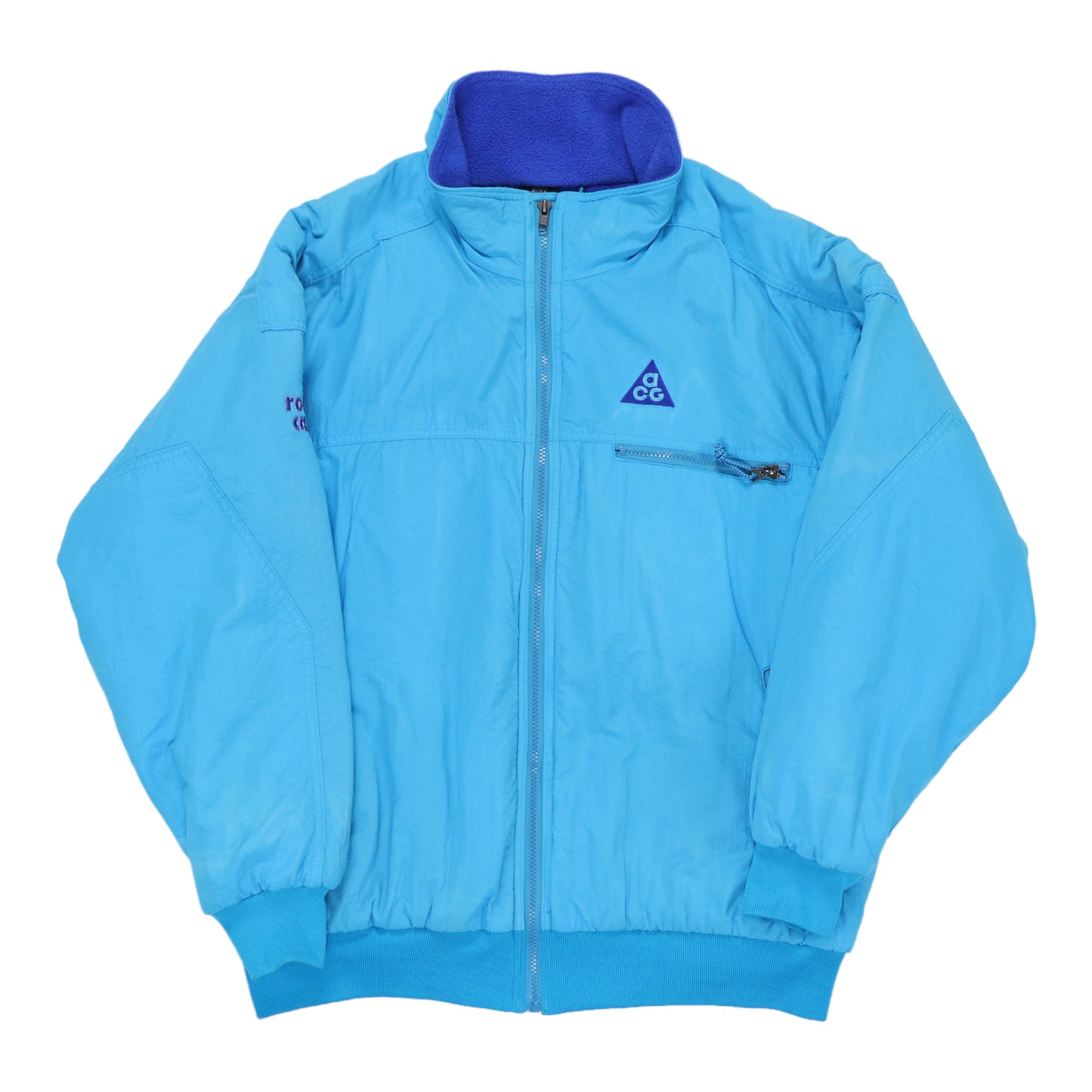 1990 Rolling Stones ACG Nike Tour Crew Jacket