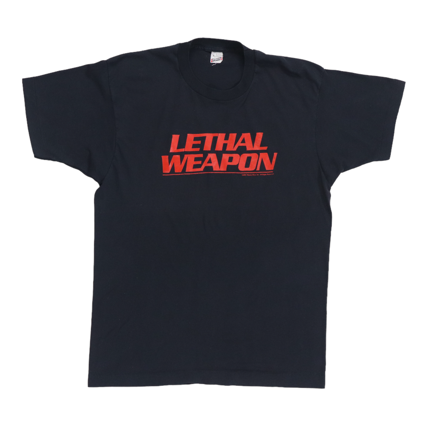 1987 Lethal Weapon Movie Promo Shirt