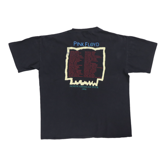 1994 Pink Floyd Division Bell Tour Shirt Back