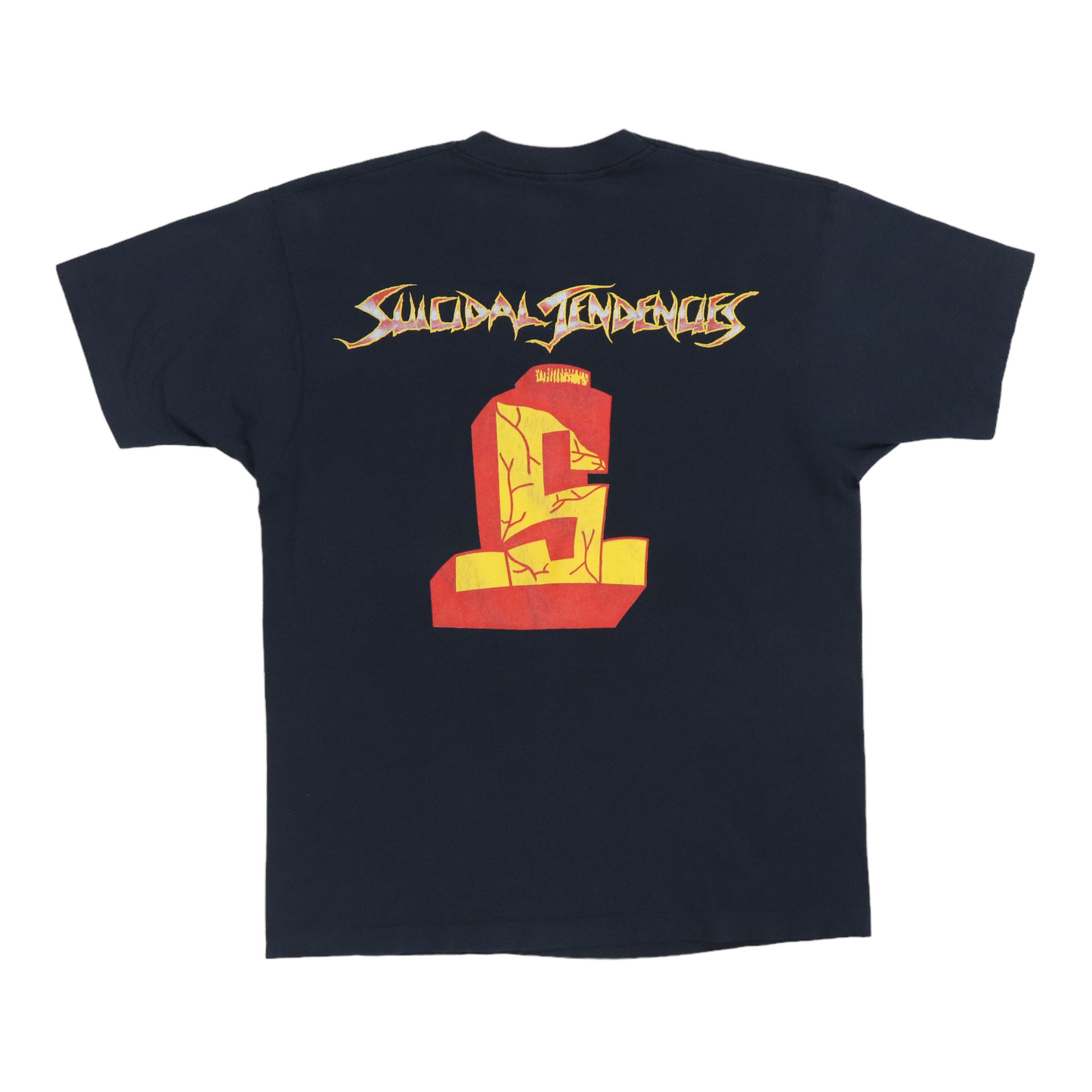 1989 Suicidal Tendencies Feel Like Shit Shirt