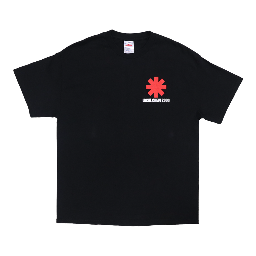 2003 Red Hot Chili Peppers Crew Tour Shirt