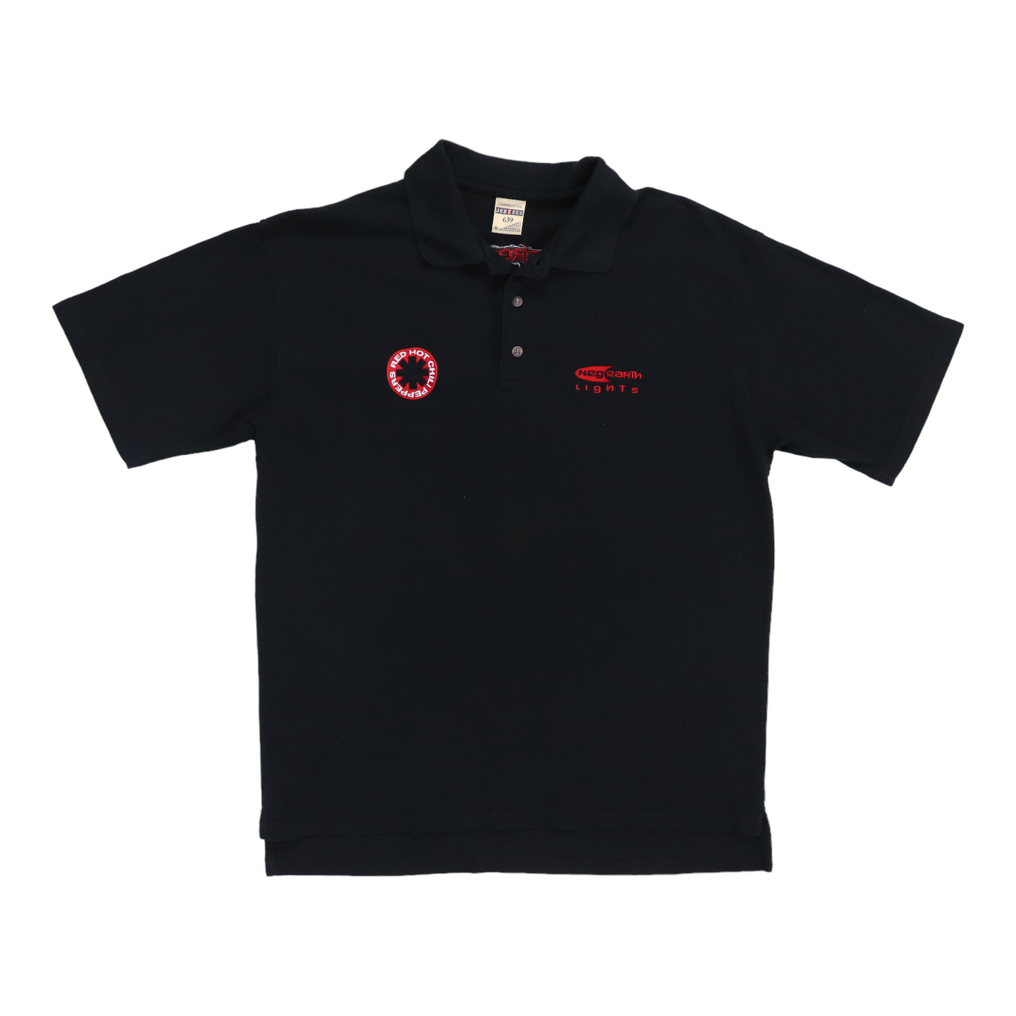 1991 Red Hot Chili Peppers Crew Tour Polo Shirt