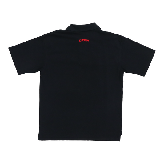 1991 Red Hot Chili Peppers Crew Tour Polo Shirt Back