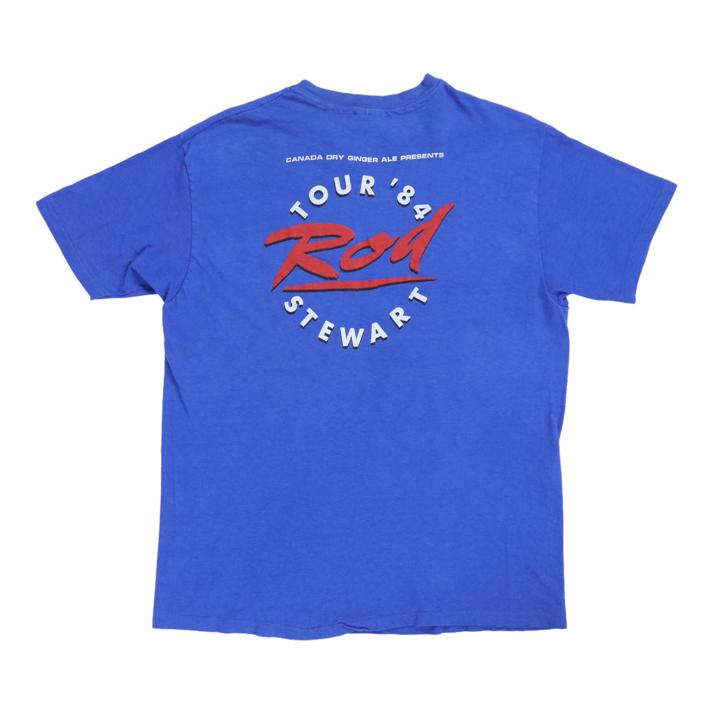 1984 Rod Stewart Tour Shirt