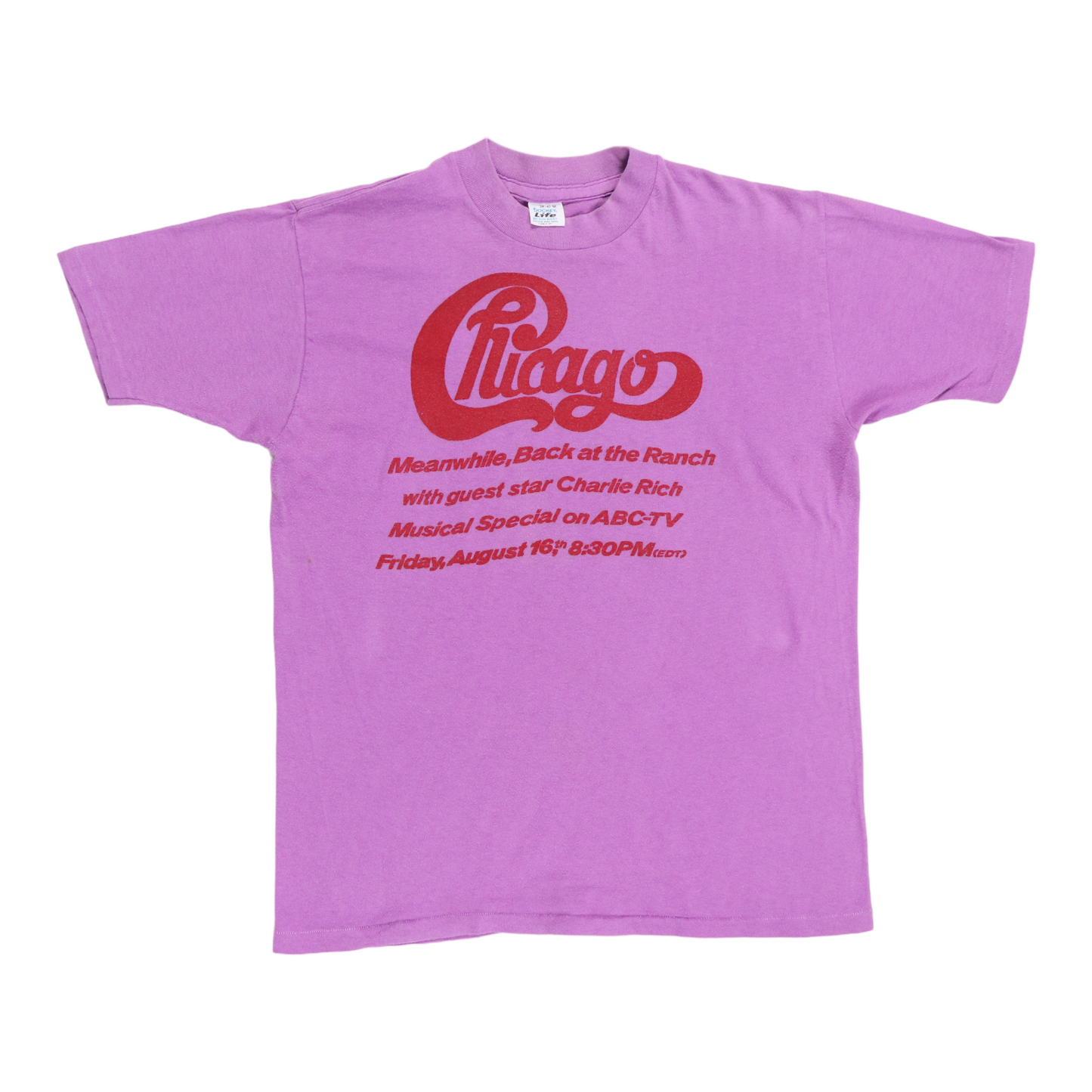1974 Chicago Meanwhile Back At The Ranch ABC TV Special Shirt