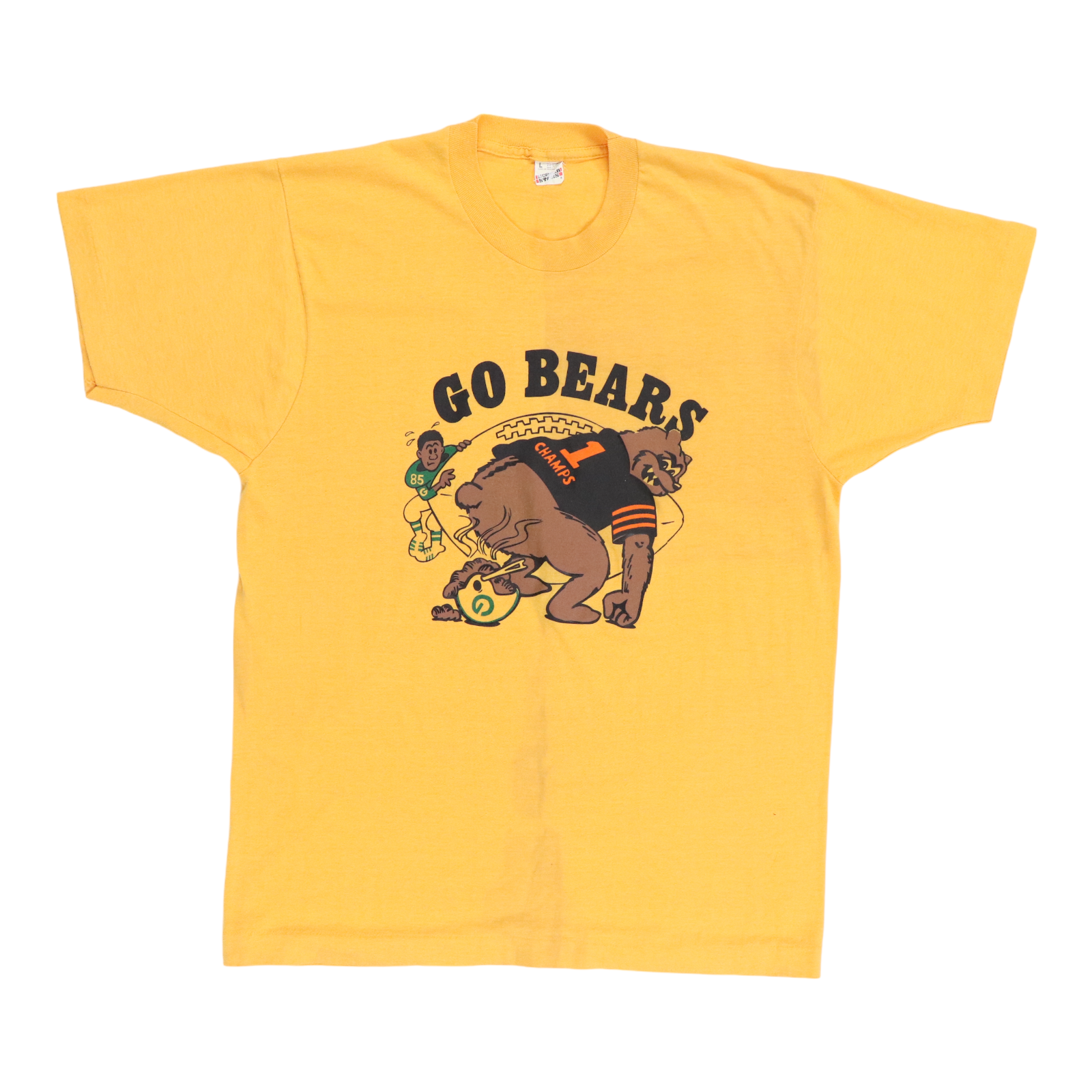1980s Chicago Bears Champions Shirt | Authentic Vintage Tee – WyCo