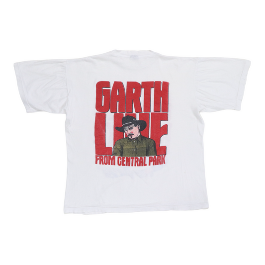 1997 Garth Brooks Central Park Concert Shirt Back