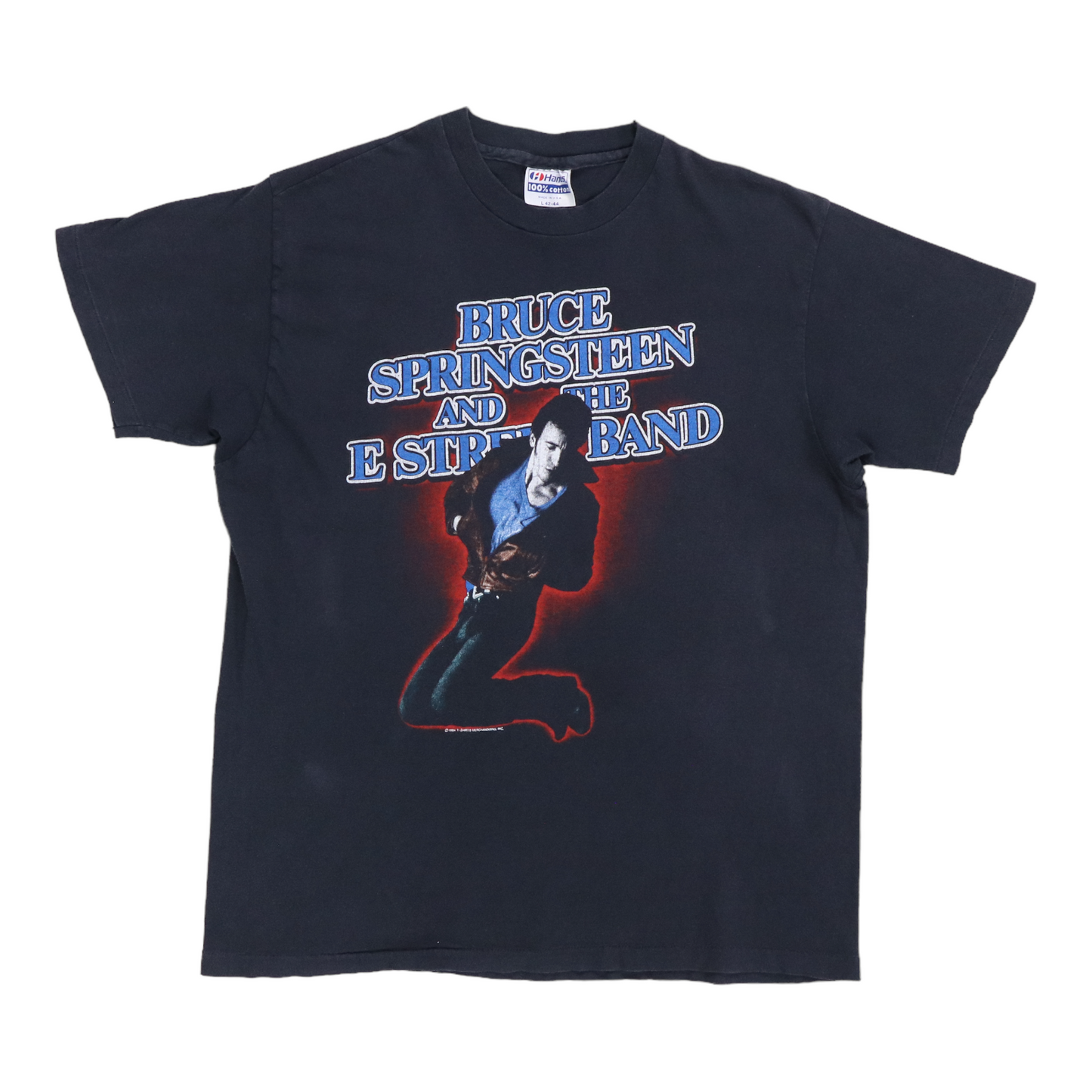 1984 Bruce Springsteen Born In The USA Tour Shirt