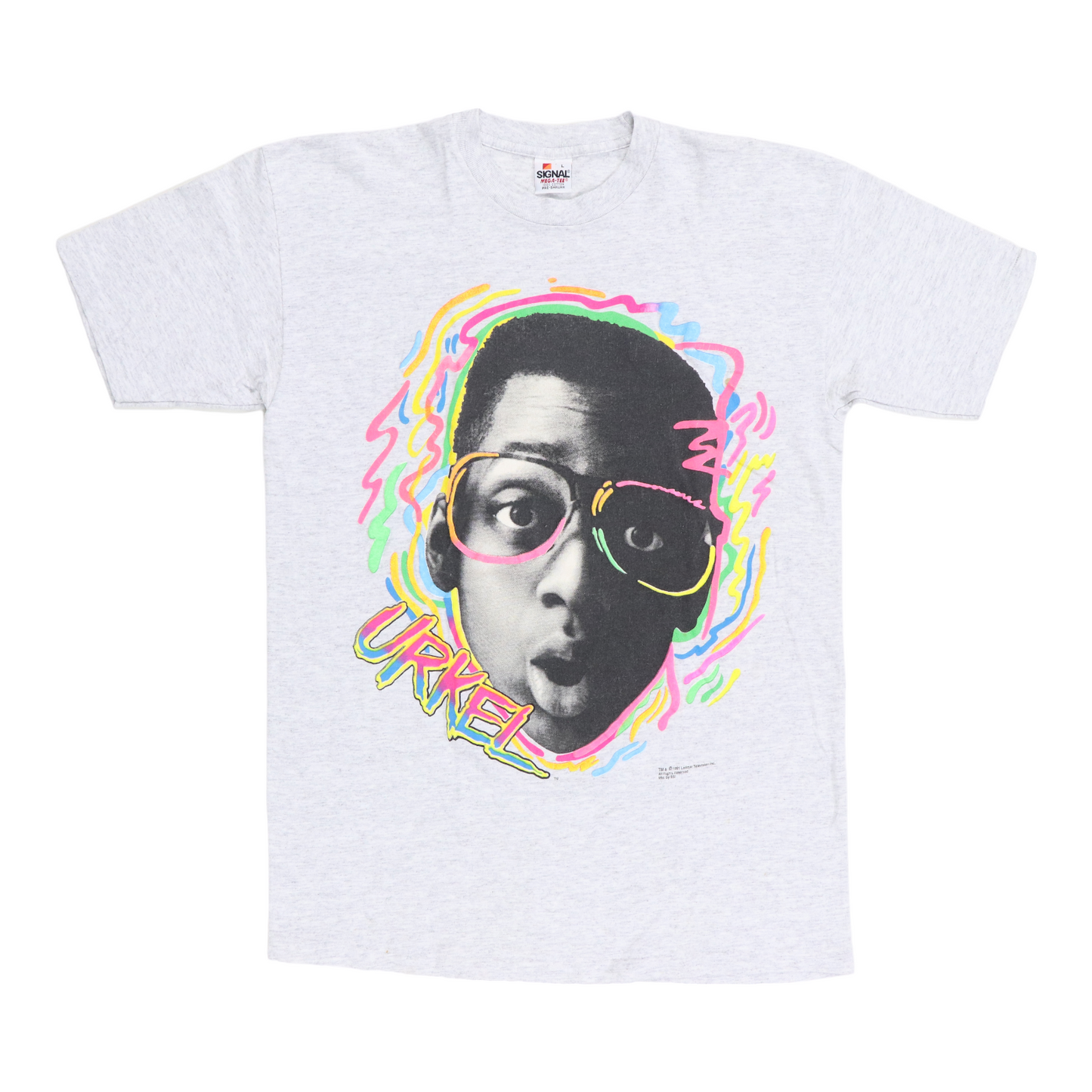 1991 Steve Urkel Family Matters Did I Do That Shirt