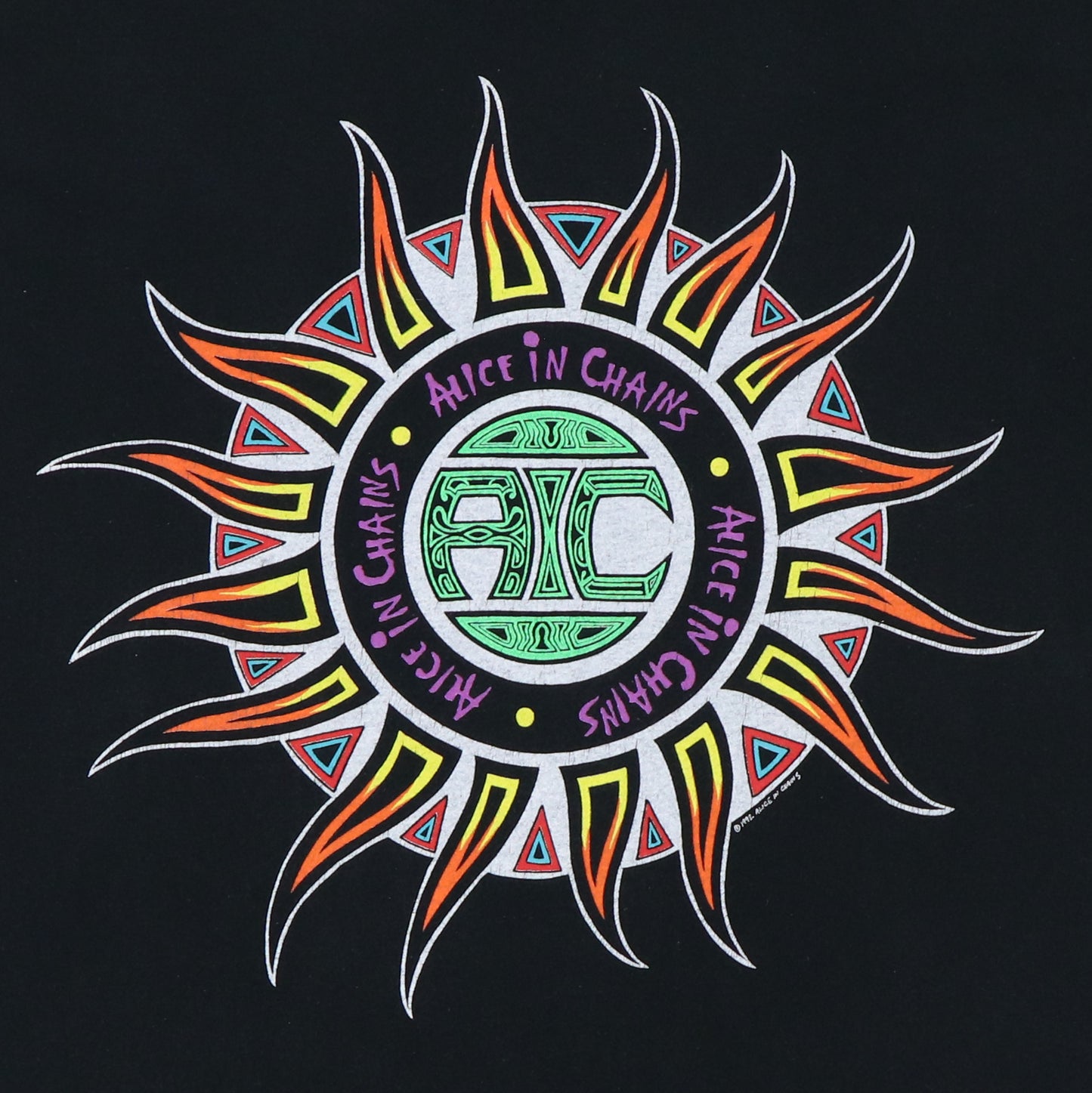 1992 Alice In Chains Would Shirt