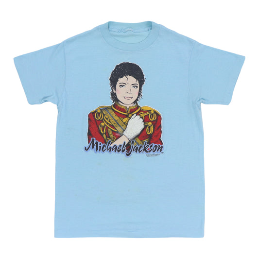 1984 Michael Jackson Sparkly Glove Shirt