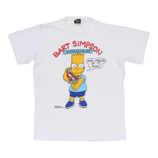 1989 The Simpsons Bart Simpson Underachiever Shirt