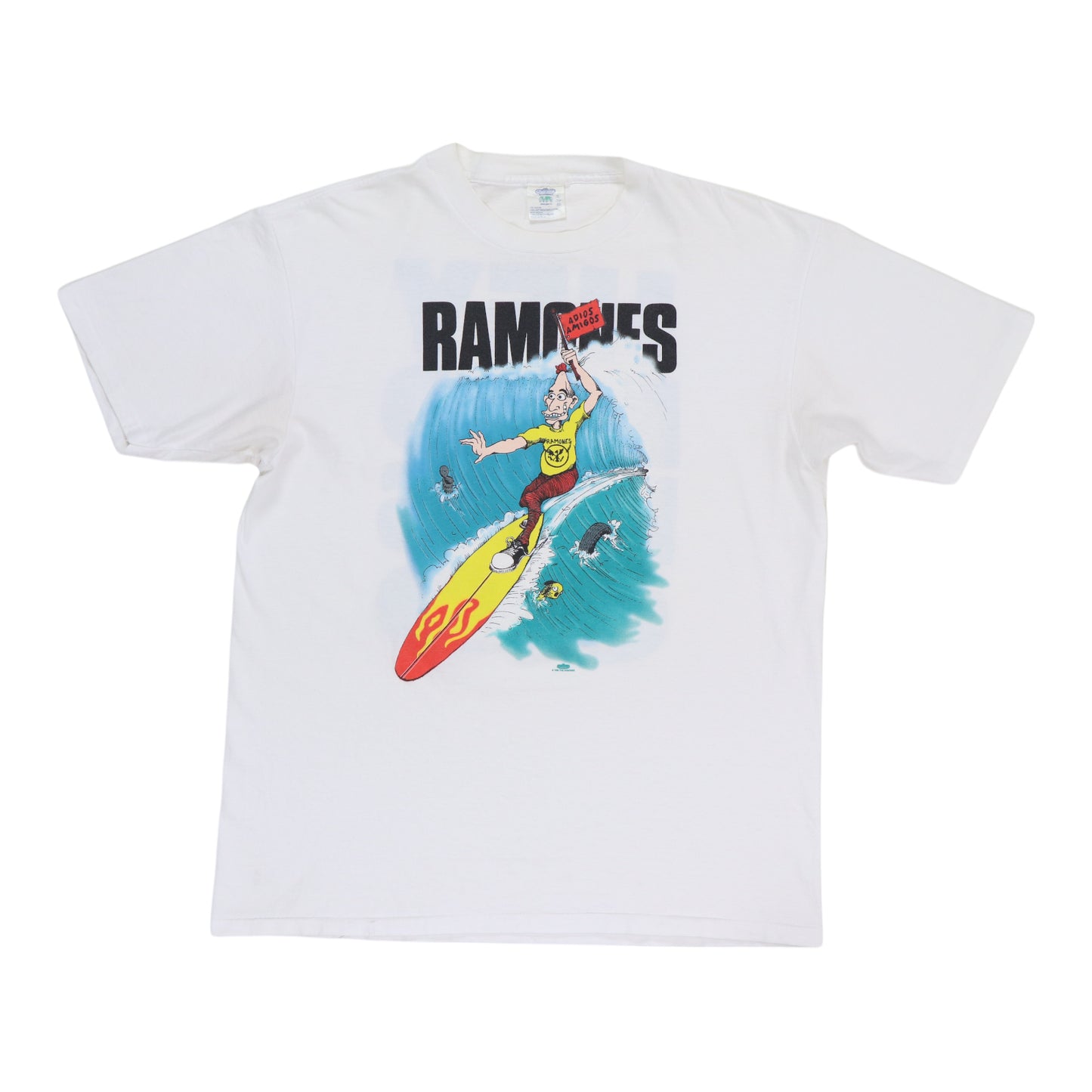 1995 Ramones Adios Amigos Shirt