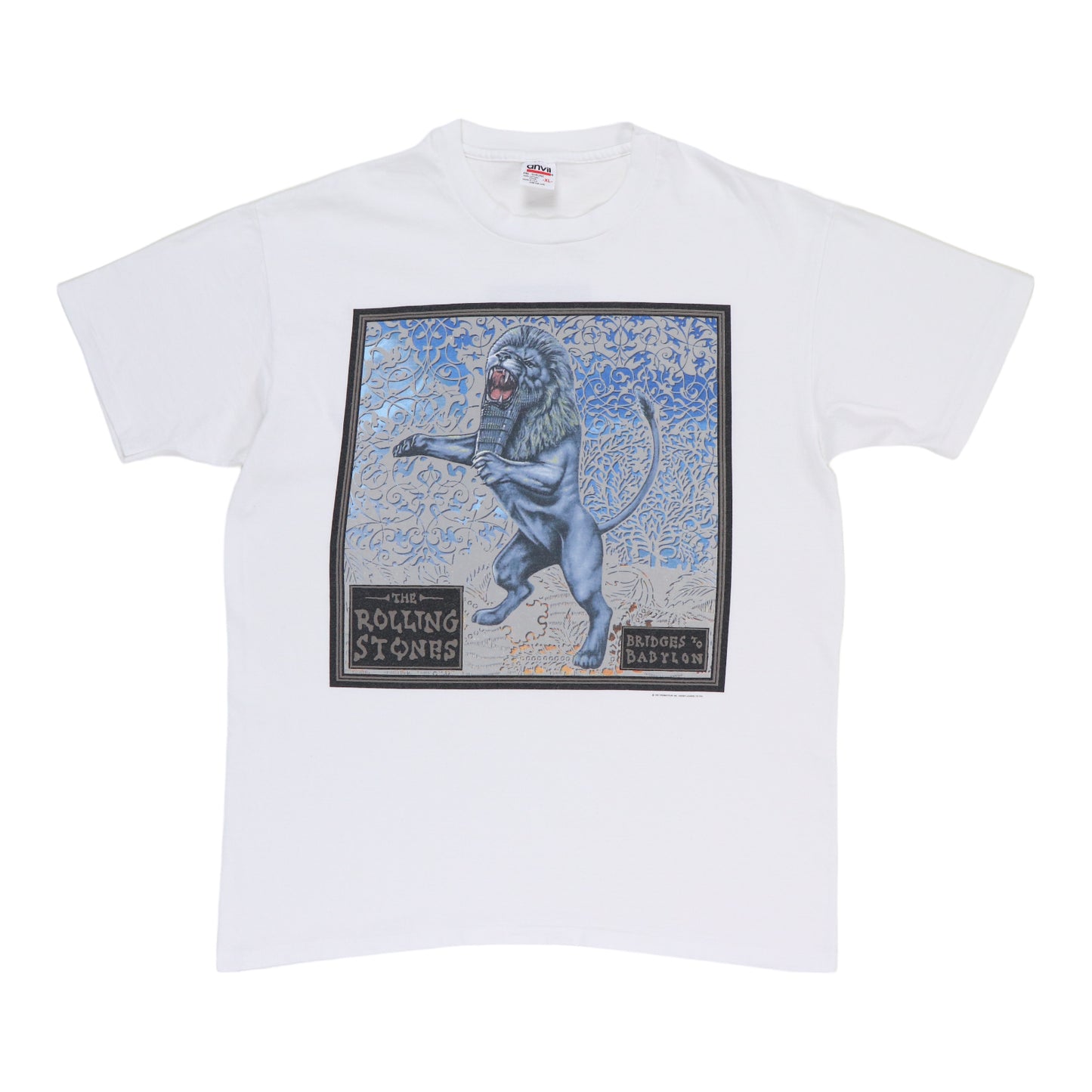 1997 Rolling Stones Bridges To Babylon Tour Shirt