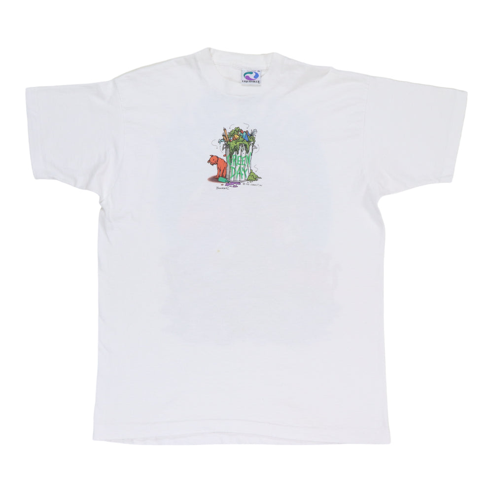 1995 Green Day Liquid Blue Shirt