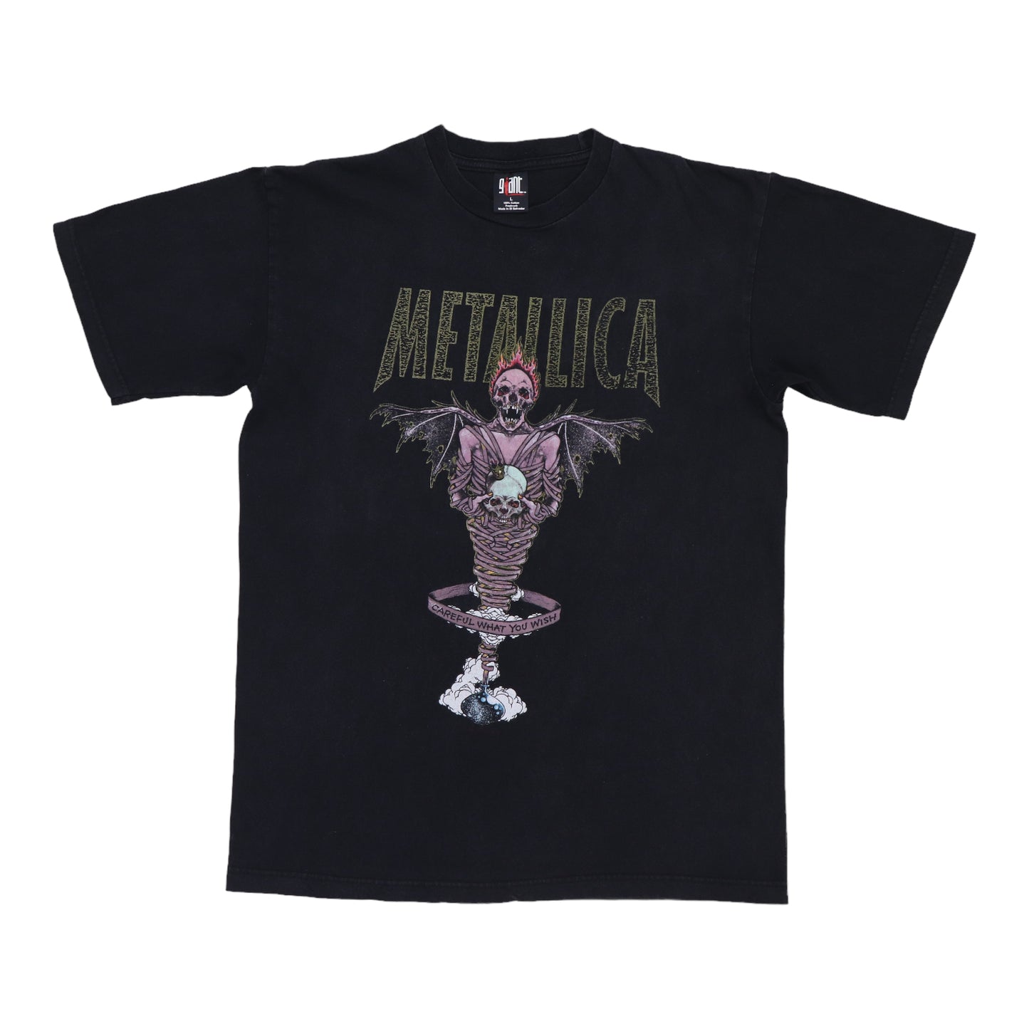 1996 Metallica Careful What You Wish Shirt