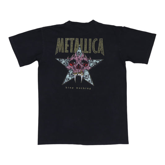1996 Metallica Careful What You Wish Shirt Back