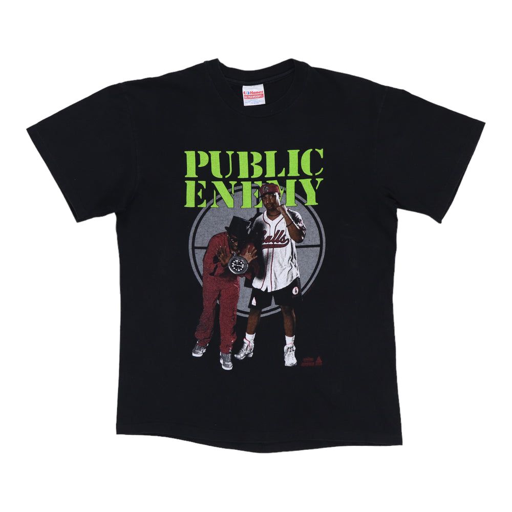 1991 Public Enemy The Enemy Strikes Black Shirt