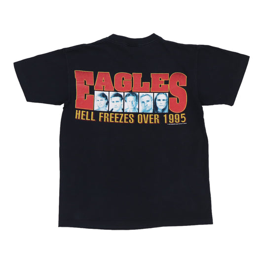 1995 Eagles Hell Freezes Over Tour Shirt Back