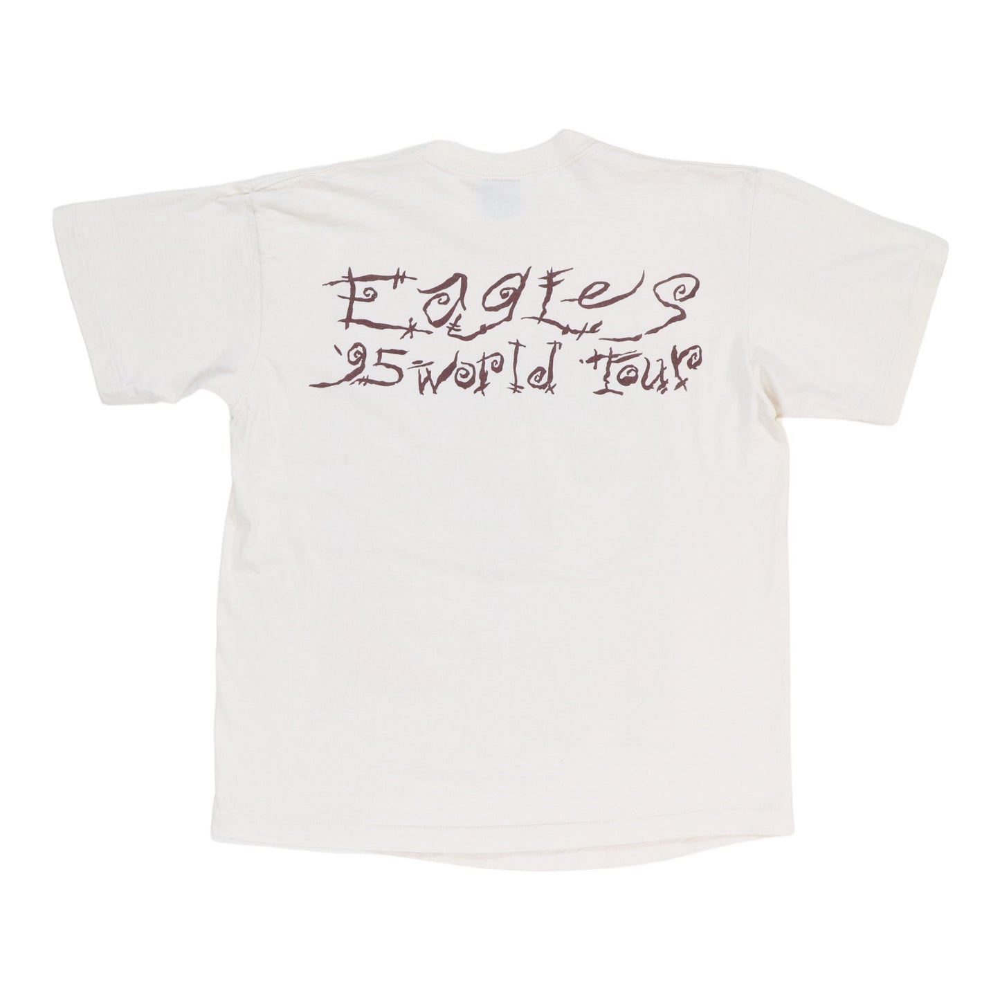 1995 Eagles Hell Freezes Over Tour Shirt