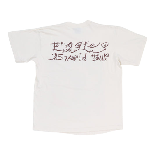 1995 Eagles Hell Freezes Over Tour Shirt Back