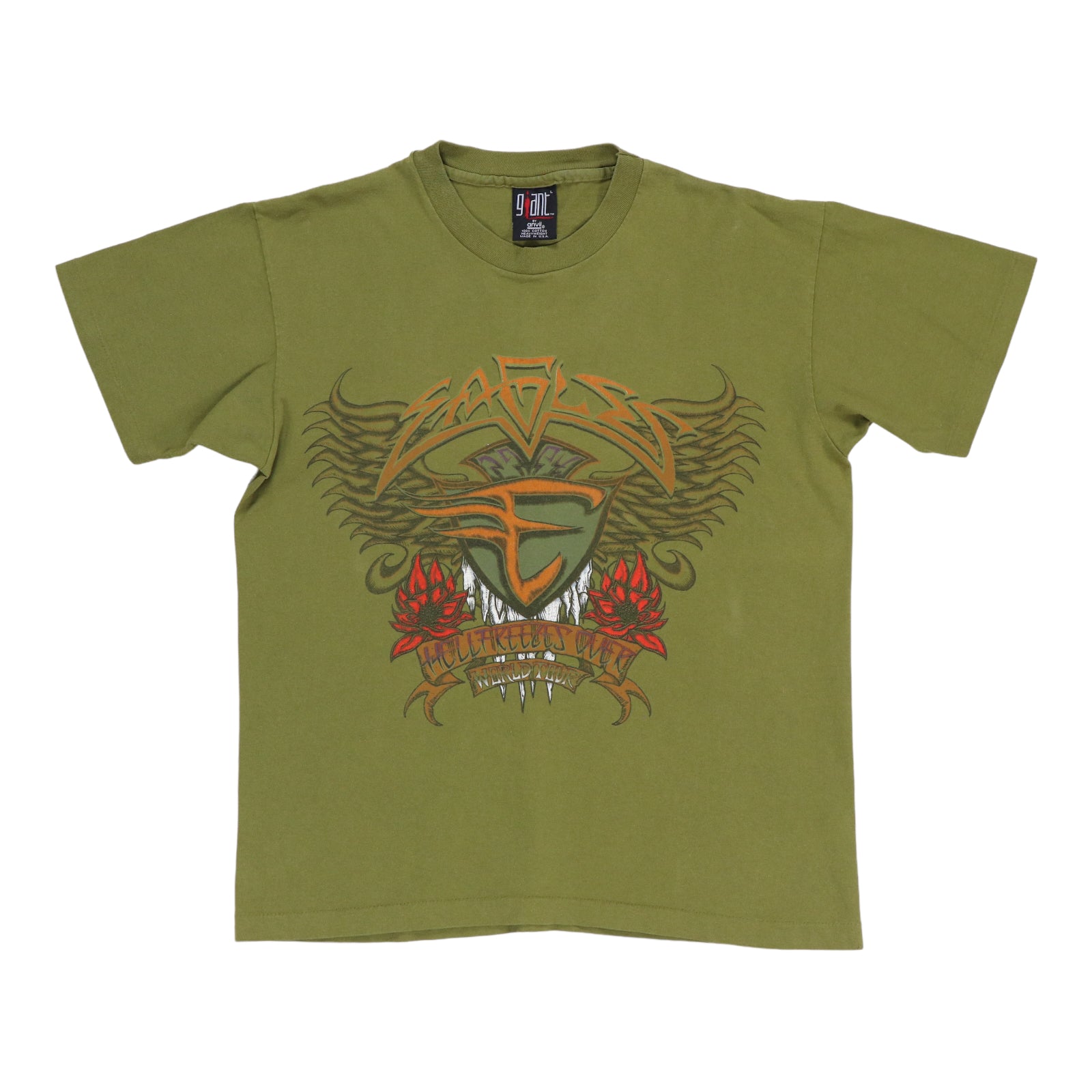 Original vintage 1994 Eagles World Tour Shirt | WyCo Vintage