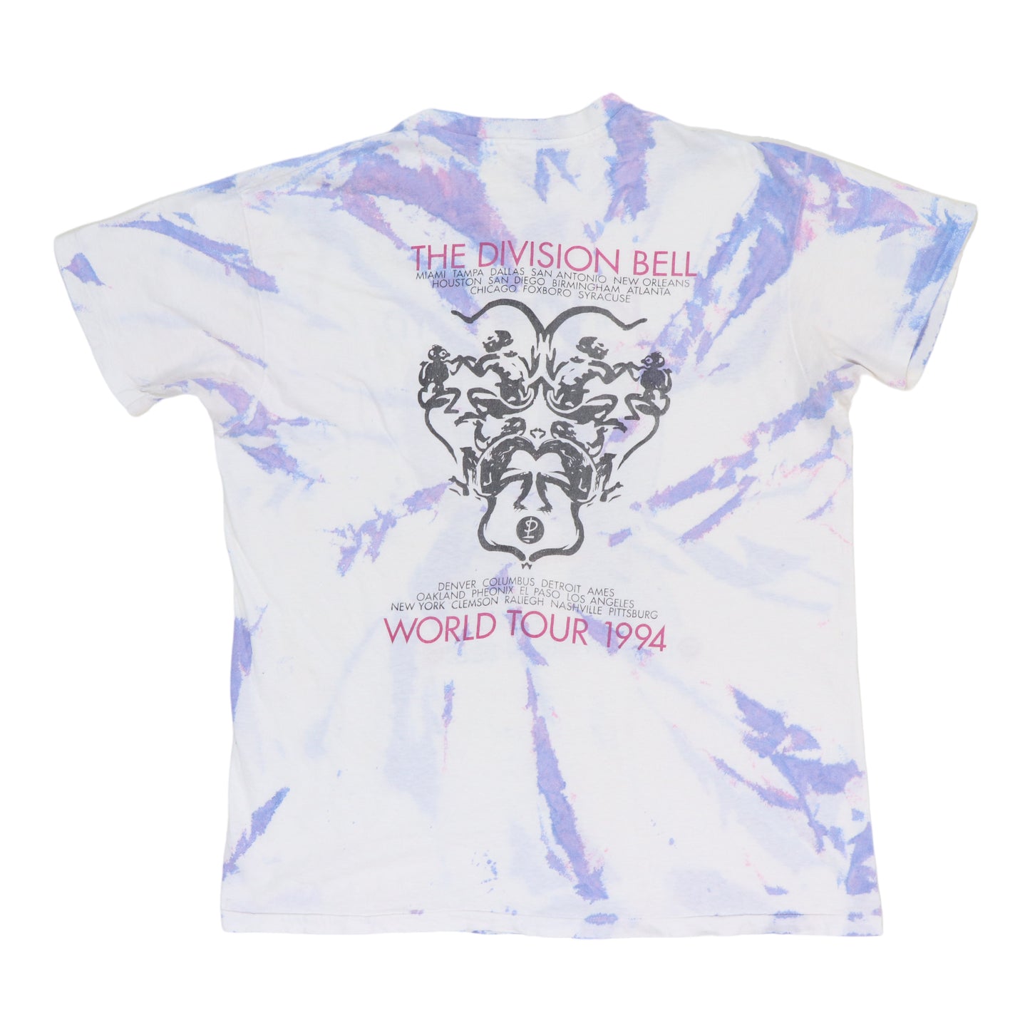 1994 Pink Floyd Division Bell Tour Shirt