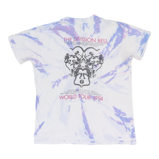 1994 Pink Floyd Division Bell Tour Shirt Back