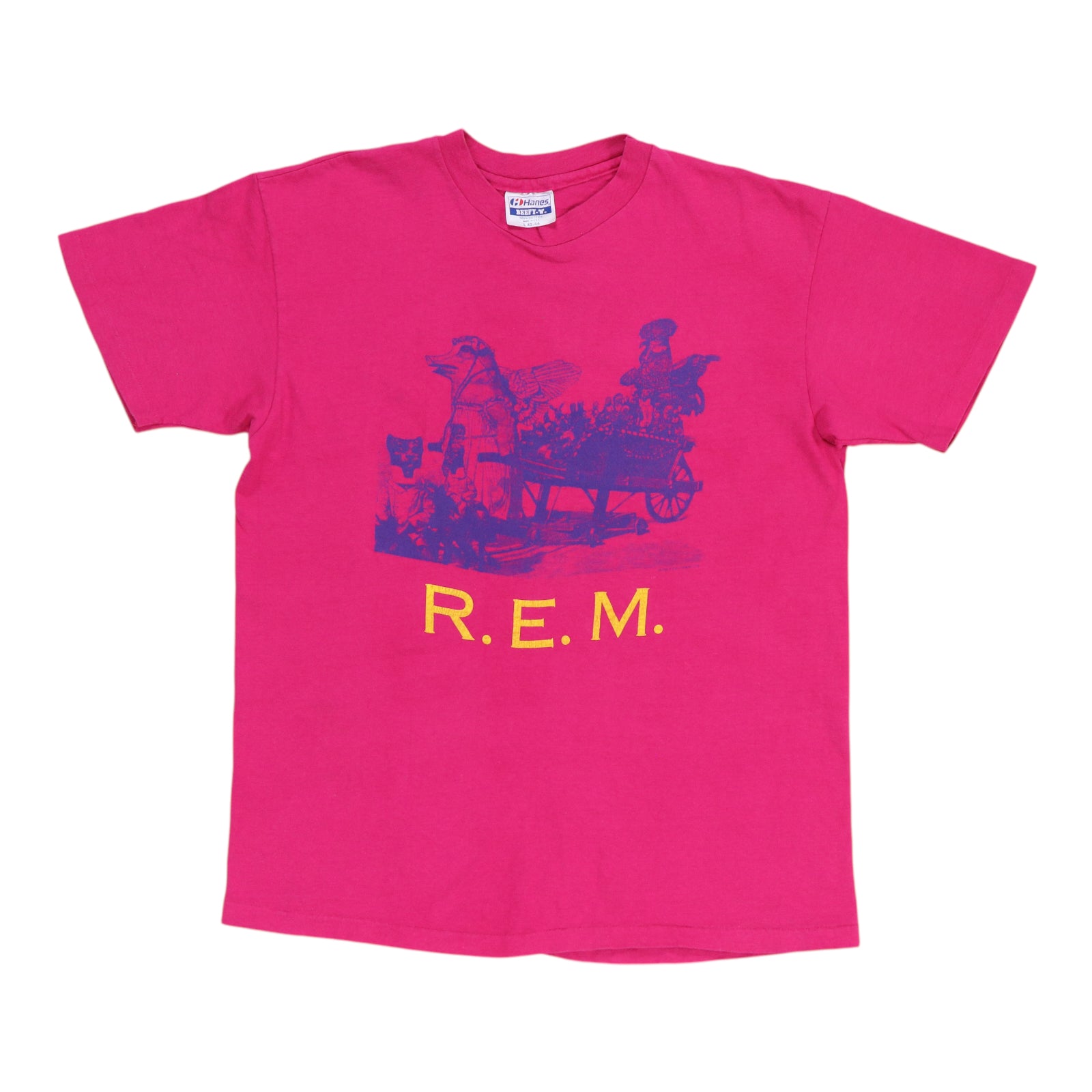 1986 REM Pageantry Tour Shirt | Authentic Vintage Tee – WyCo Vintage