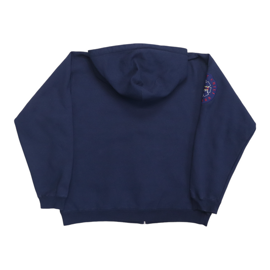 2002 Red Hot Chili Peppers Tour Crew Zip Up Hoodie Back