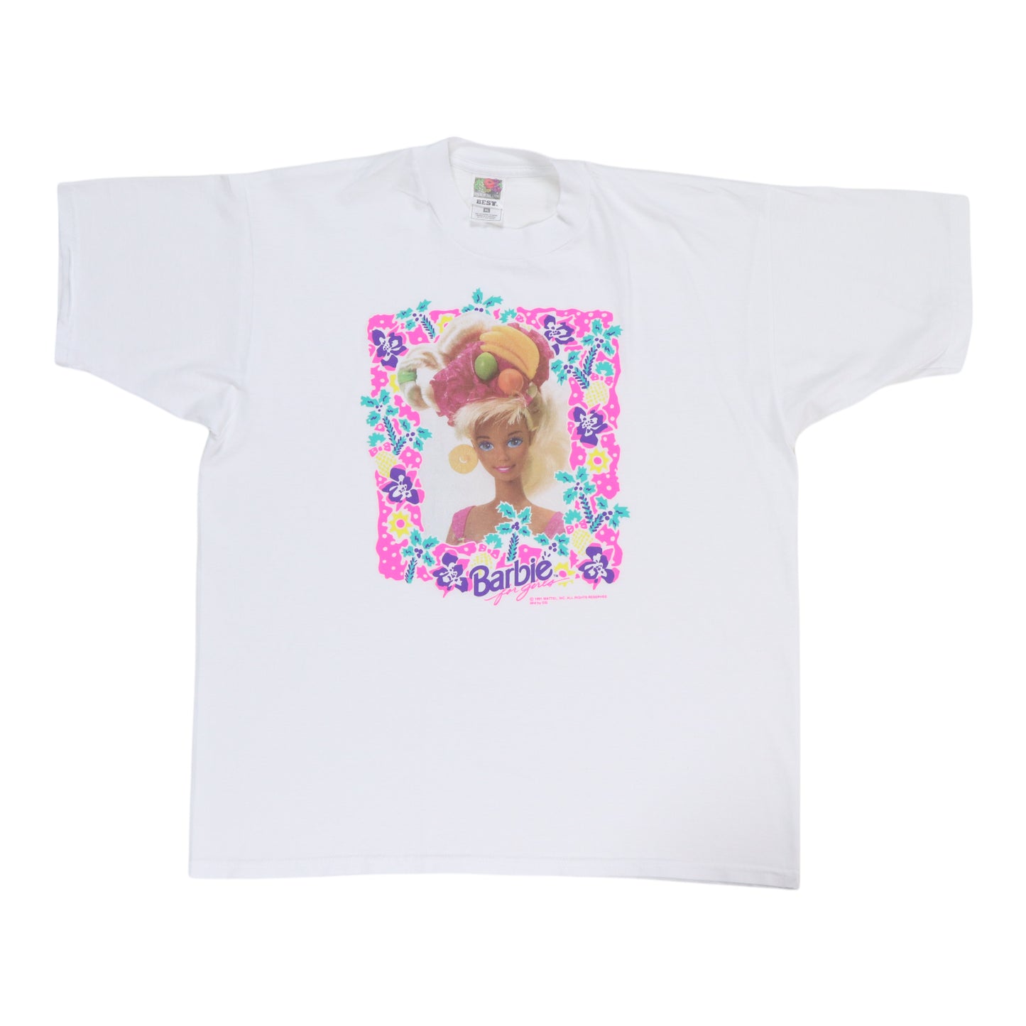 1991 Barbie Mattel Shirt