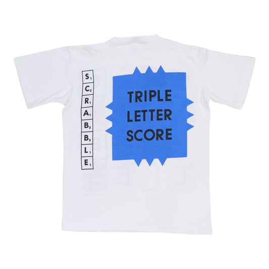 1995 Scrabble Milton Bradley Shirt Back