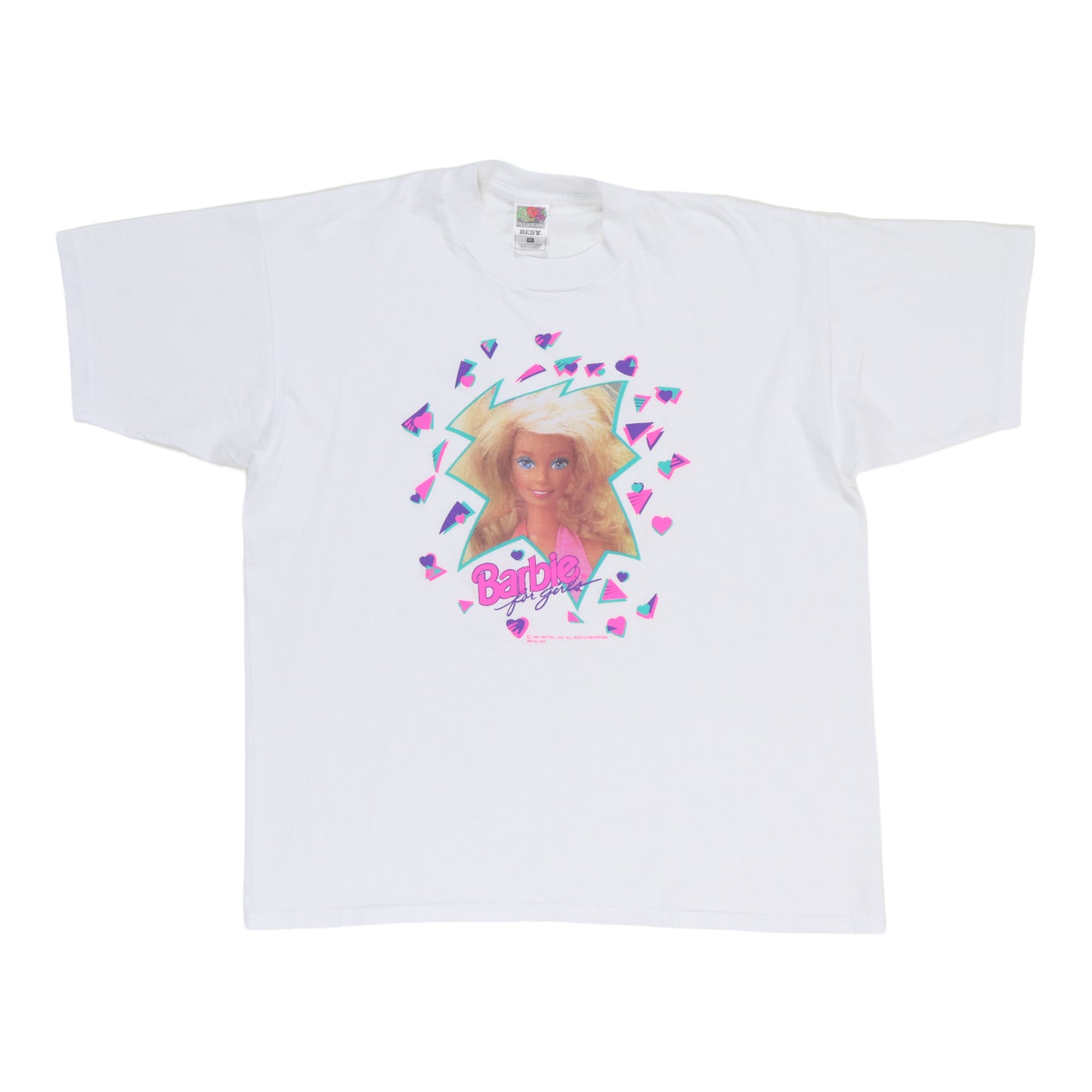 1991 Barbie Mattel Shirt