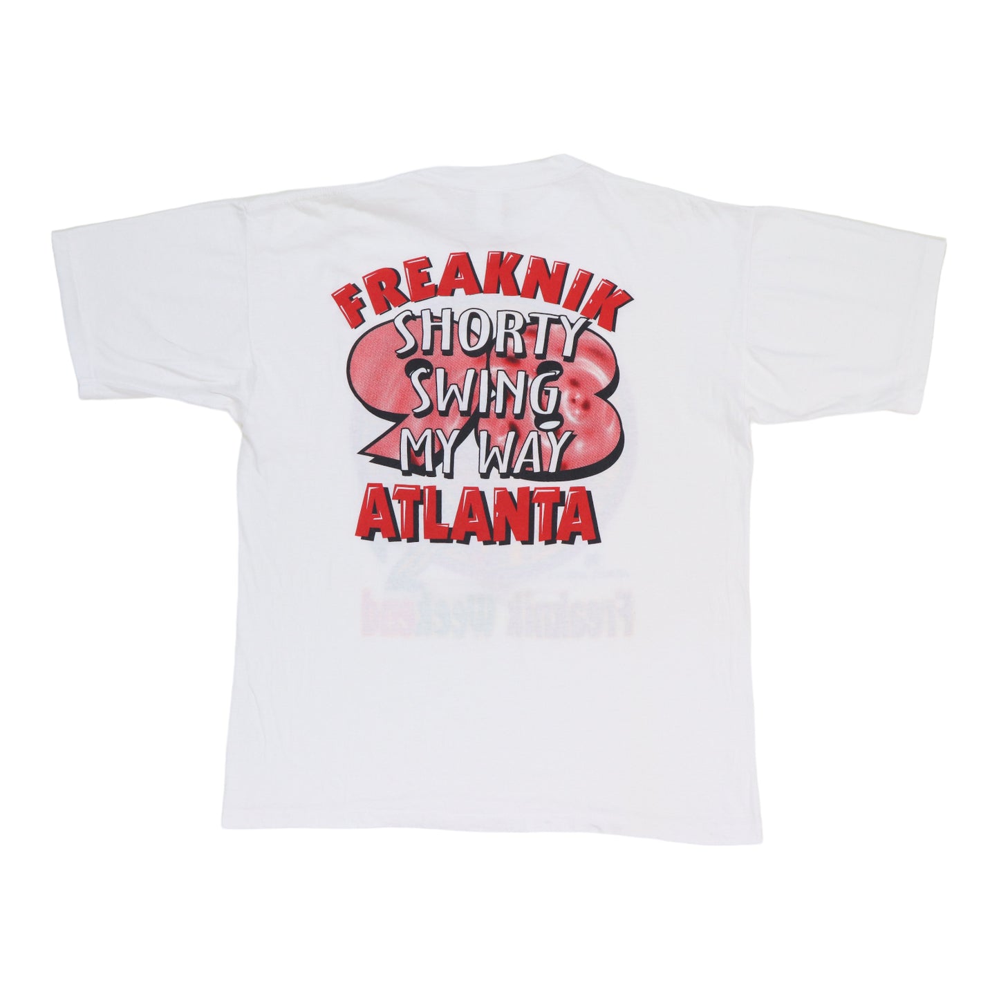1998 Freaknik Weekend Spring Break Atlanta Shirt