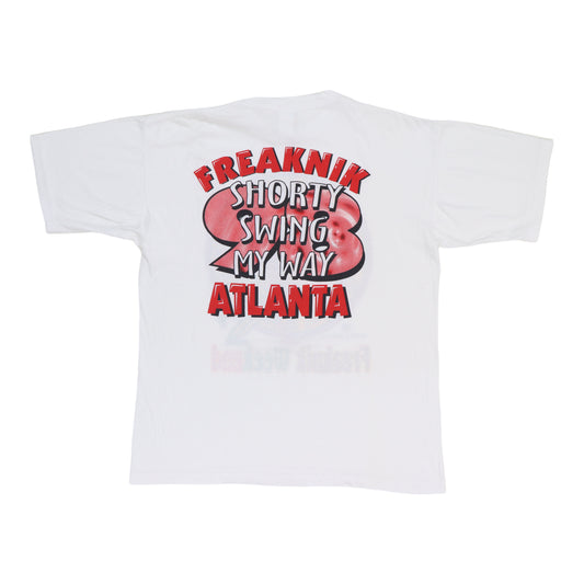 1998 Freaknik Weekend Spring Break Atlanta Shirt Back