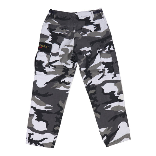 1996 Metallica Crew Camo Cargo Tour Pants Back