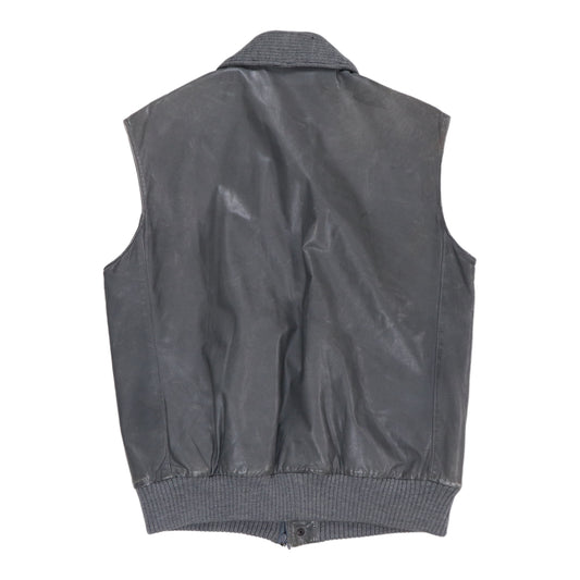 1984 U2 Tour Vest Back