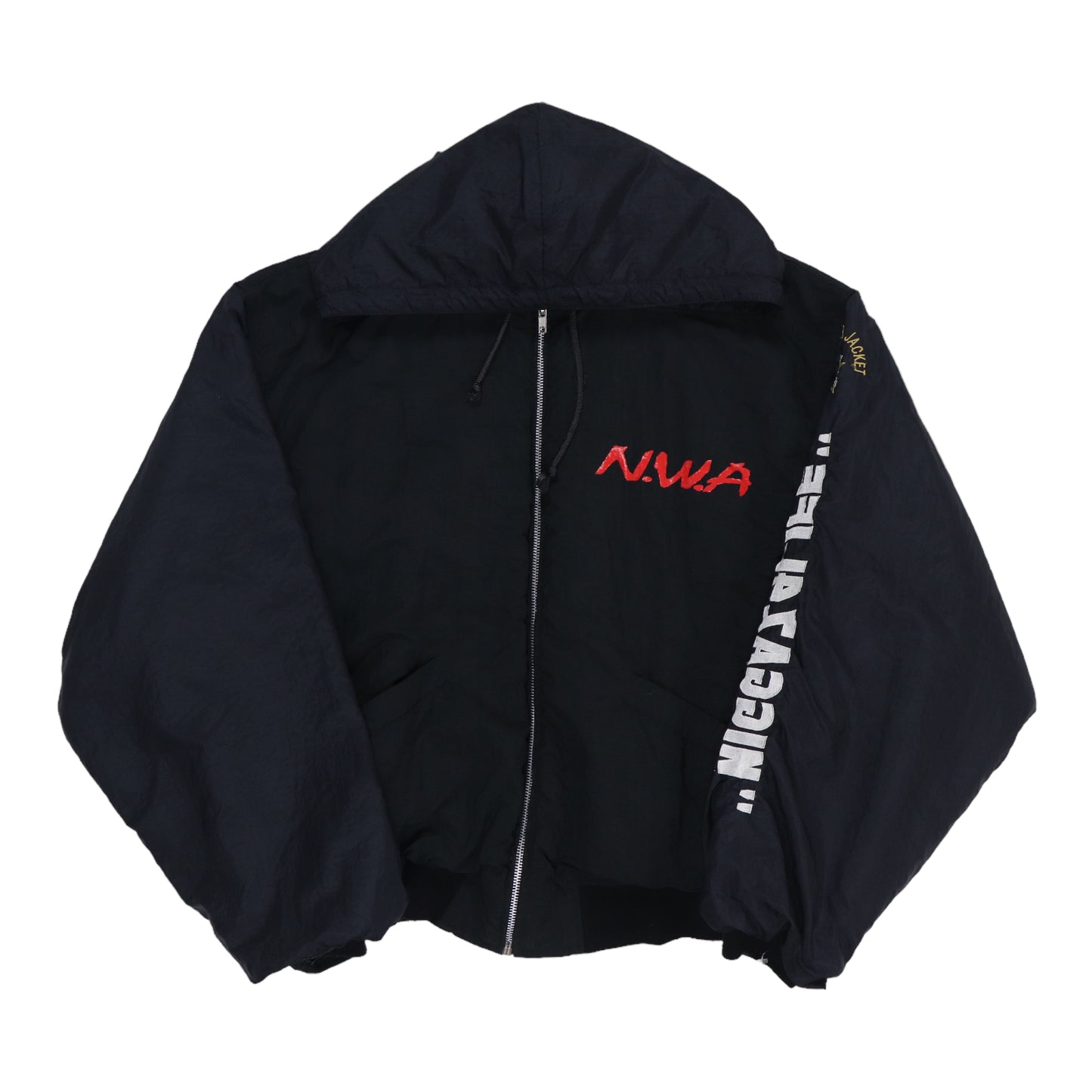 1991 NWA Official Tour Jacket