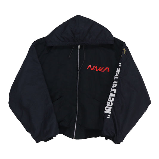 1991 NWA Official Tour Jacket Back