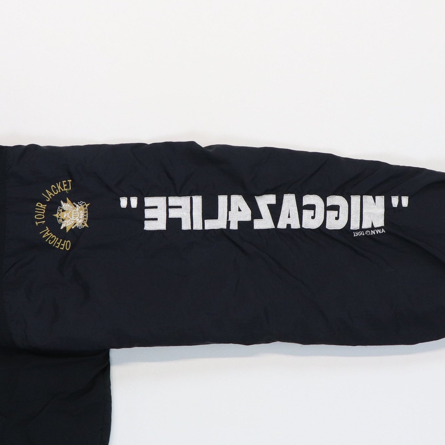 1991 NWA Official Tour Jacket