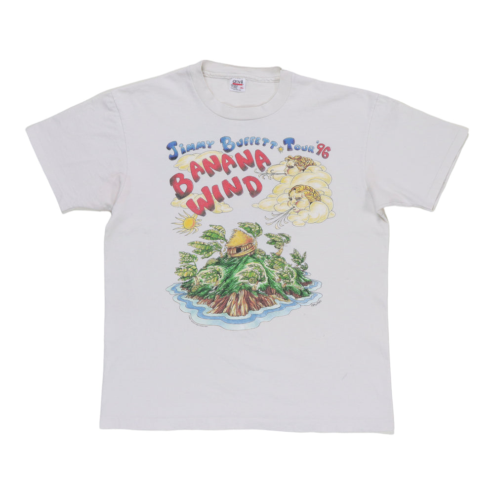 1996 Jimmy Buffett Banana Wind Tour Shirt